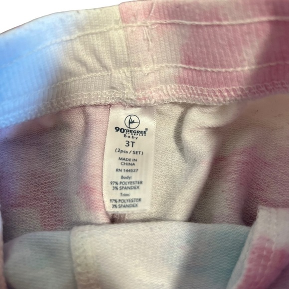 90 Degree by Reflex Sweatpants Tie Dye - Picture 9 of 9